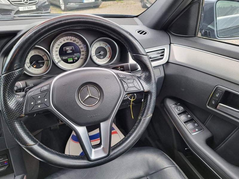 Mercedes-Benz E Class 2.1 E300dh BlueTEC SE G-Tronic+ Euro 5 (s/s) 4dr 4dr Automatic 2026