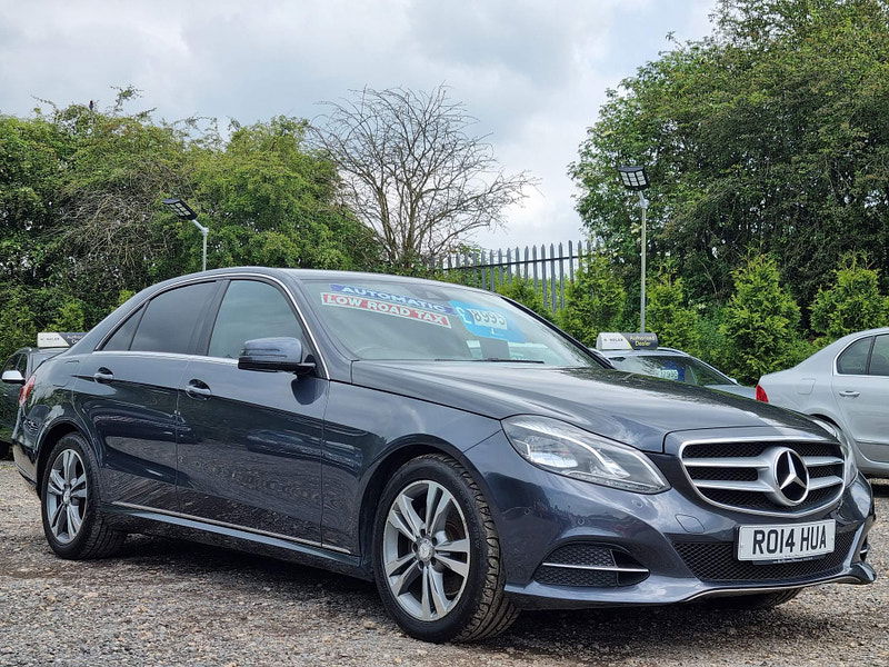 Mercedes-Benz E Class 2.1 E300dh BlueTEC SE G-Tronic+ Euro 5 (s/s) 4dr 4dr Automatic 2024