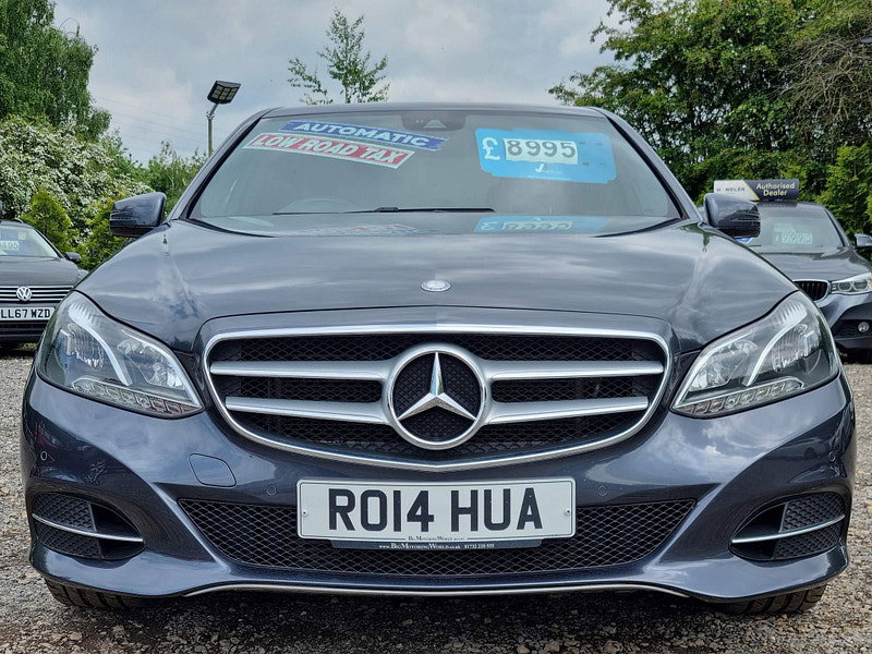 Mercedes-Benz E Class 2.1 E300dh BlueTEC SE G-Tronic+ Euro 5 (s/s) 4dr 4dr Automatic 2026