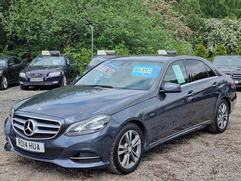 Mercedes-Benz E Class 2.1 E300dh BlueTEC SE G-Tronic+ Euro 5 (s/s) 4dr 4dr Automatic 2026