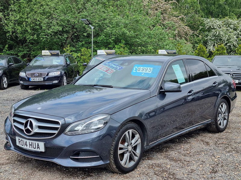 Mercedes-Benz E Class 2.1 E300dh BlueTEC SE G-Tronic+ Euro 5 (s/s) 4dr 4dr Automatic 2024