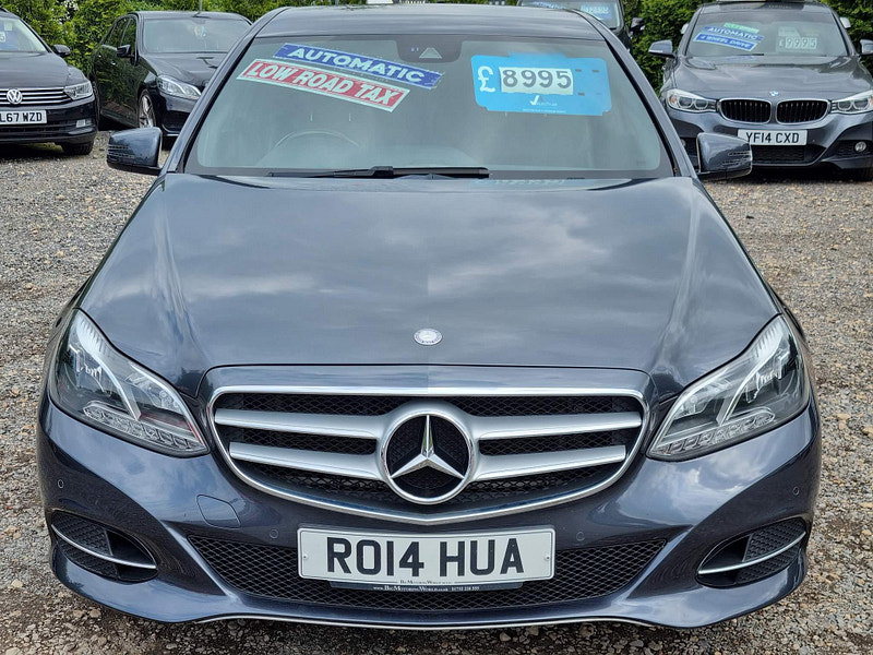 Mercedes-Benz E Class 2.1 E300dh BlueTEC SE G-Tronic+ Euro 5 (s/s) 4dr 4dr Automatic 2026