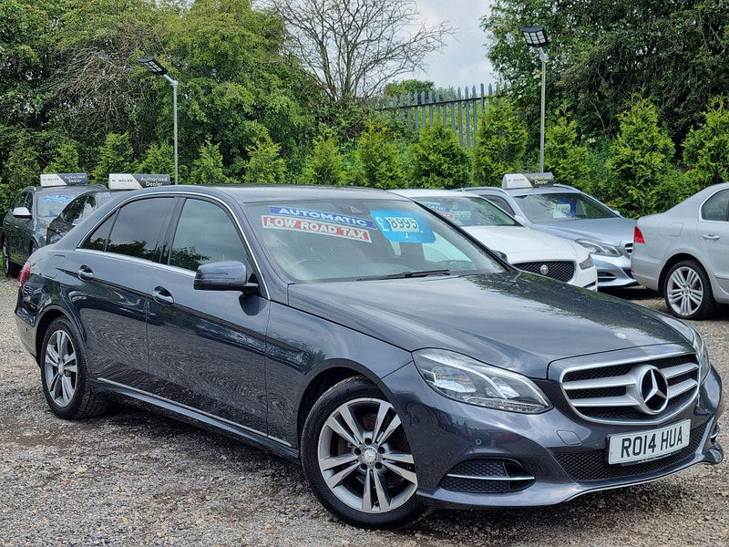 Mercedes-Benz E Class 2.1 E300dh BlueTEC SE G-Tronic+ Euro 5 (s/s) 4dr 4dr Automatic 2024