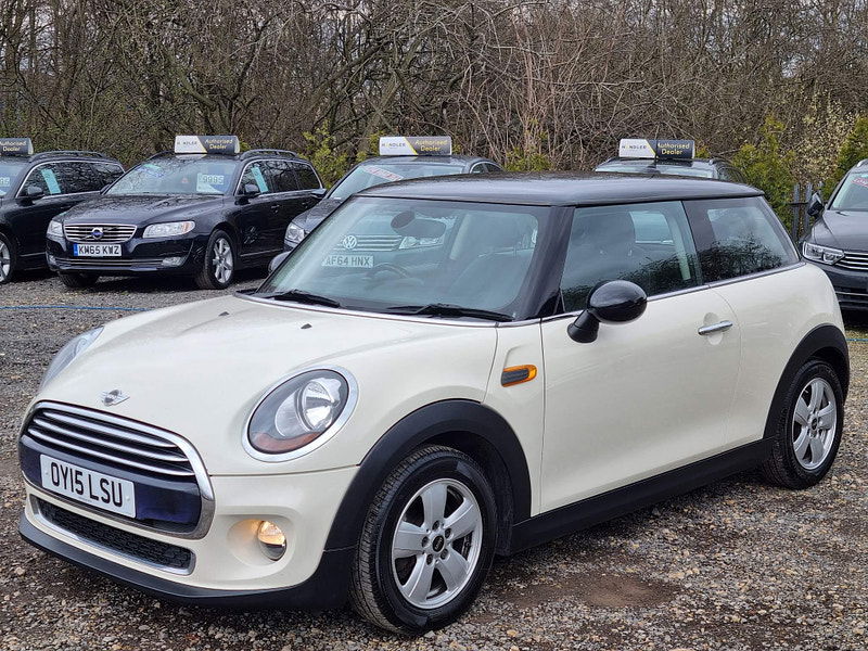 MINI Hatch 1.5 Cooper Euro 6 (s/s) 3dr 3dr Manual 2024