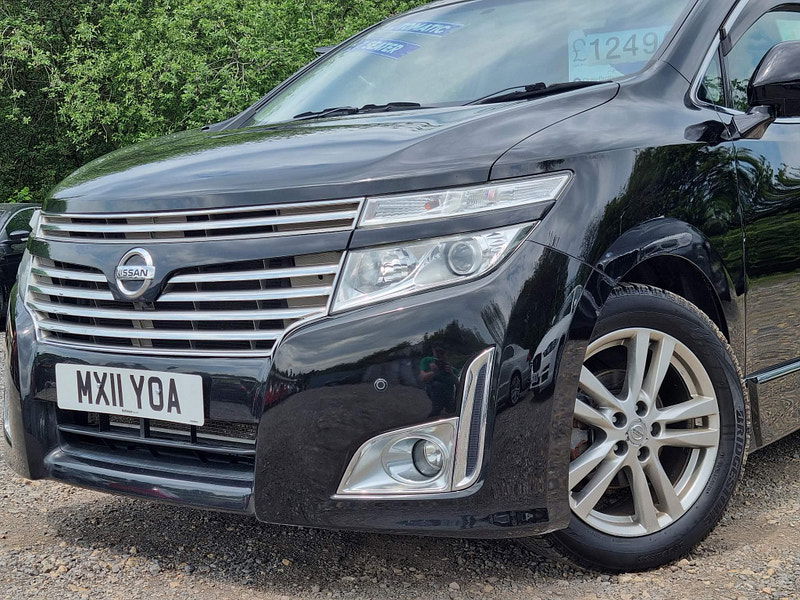 Nissan Elgrand VIP(E52) 3.5 CVT (300 bhp) PETROL|ULEZ| 5dr Automatic 2024