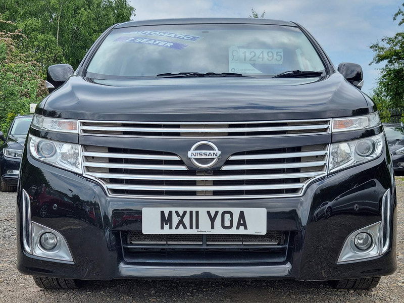 Nissan Elgrand VIP(E52) 3.5 CVT (300 bhp) PETROL|ULEZ| 5dr Automatic 2024