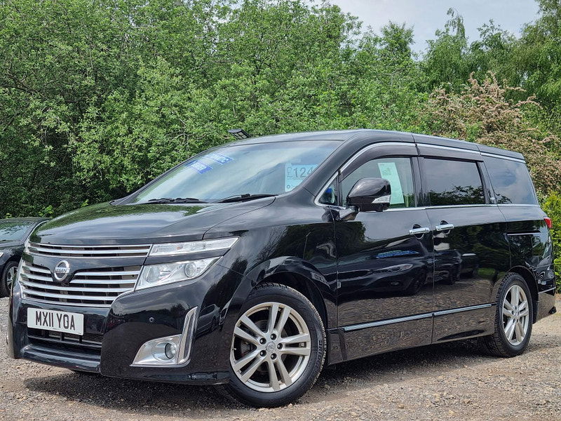 Nissan Elgrand VIP(E52) 3.5 CVT (300 bhp) PETROL|ULEZ| 5dr Automatic 2024