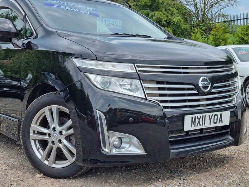 Nissan Elgrand VIP(E52) 3.5 CVT (300 bhp) PETROL|ULEZ| 5dr Automatic 2024