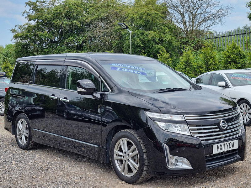 Nissan Elgrand VIP(E52) 3.5 CVT (300 bhp) PETROL|ULEZ| 5dr Automatic 2024