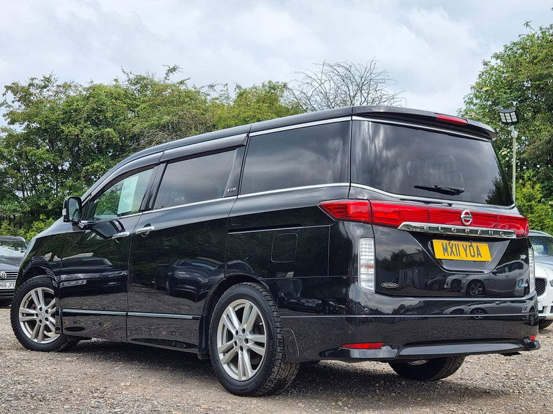 Nissan Elgrand VIP(E52) 3.5 CVT (300 bhp) PETROL|ULEZ| 5dr Automatic 2024