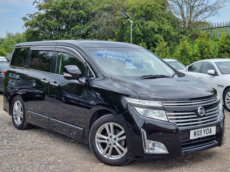 Nissan Elgrand VIP(E52) 3.5 CVT (300 bhp) PETROL|ULEZ| 5dr Automatic 2024