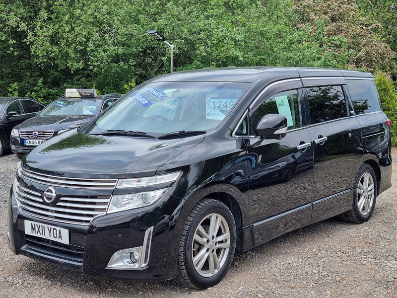 Nissan Elgrand VIP(E52) 3.5 CVT (300 bhp) PETROL|ULEZ| 5dr Automatic 2024