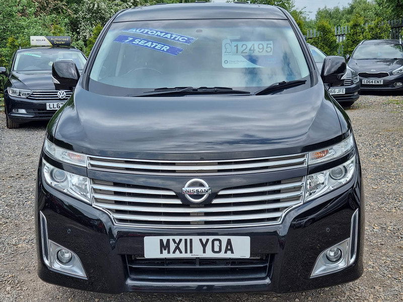 Nissan Elgrand VIP(E52) 3.5 CVT (300 bhp) PETROL|ULEZ| 5dr Automatic 2024