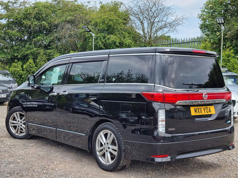 Nissan Elgrand VIP(E52) 3.5 CVT (300 bhp) PETROL|ULEZ| 5dr Automatic 2024