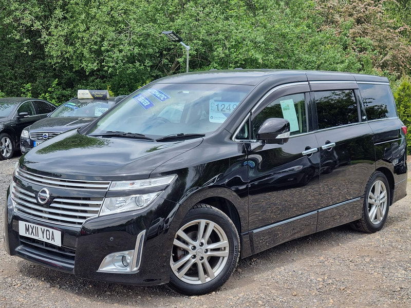 Nissan Elgrand VIP(E52) 3.5 CVT (300 bhp) PETROL|ULEZ| 5dr Automatic 2024