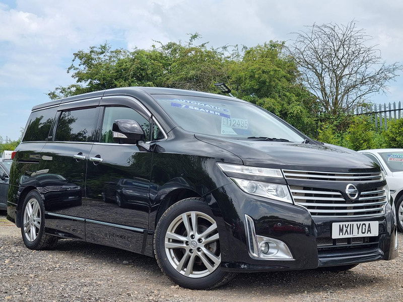 Nissan Elgrand VIP(E52) 3.5 CVT (300 bhp) PETROL|ULEZ| 5dr Automatic 2024