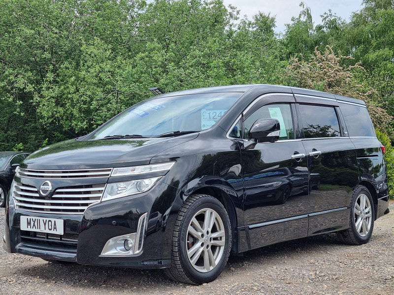 Nissan Elgrand VIP(E52) 3.5 CVT (300 bhp) PETROL|ULEZ| 5dr Automatic 2024