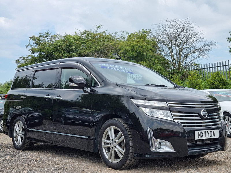 Nissan Elgrand VIP(E52) 3.5 CVT (300 bhp) PETROL|ULEZ| 5dr Automatic 2024