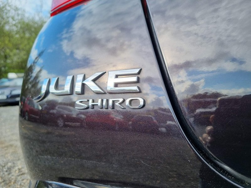 Nissan Juke 1.6 Shiro Euro 5 5dr 5dr Manual 2024
