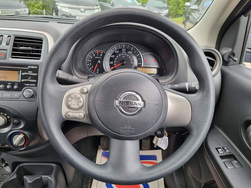 Nissan Micra 1.2 Visia Euro 5 5dr 5dr Manual 2024