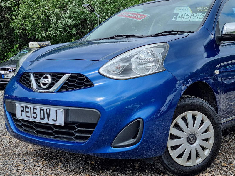 Nissan Micra 1.2 Visia Euro 5 5dr 5dr Manual 2024