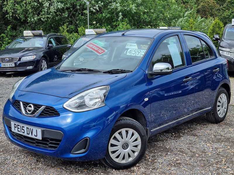 Nissan Micra 1.2 Visia Euro 5 5dr 5dr Manual 2024