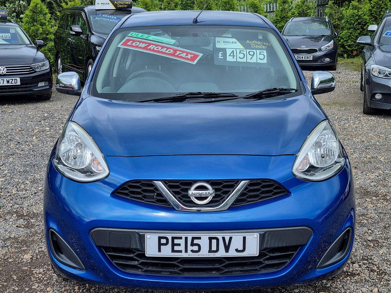 Nissan Micra 1.2 Visia Euro 5 5dr 5dr Manual 2024