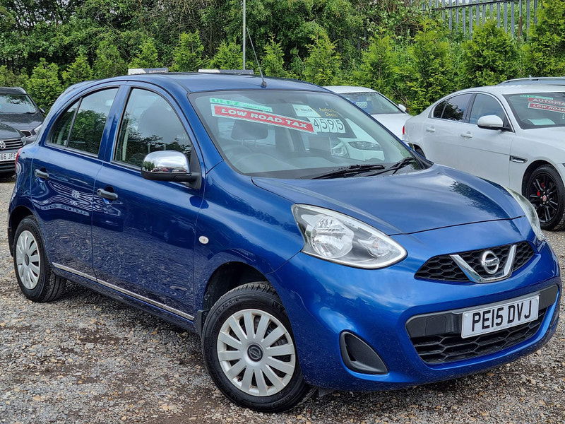 Nissan Micra 1.2 Visia Euro 5 5dr 5dr Manual 2024