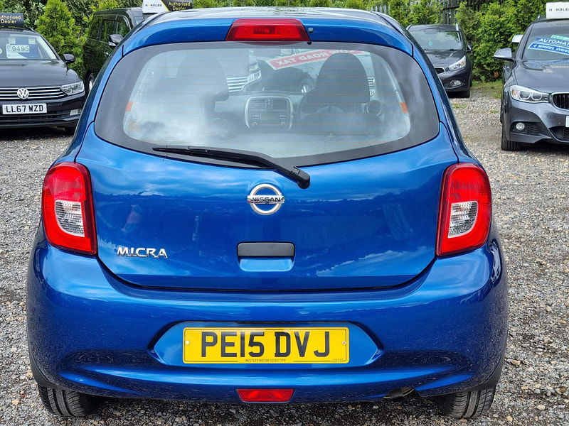 Nissan Micra 1.2 Visia Euro 5 5dr 5dr Manual 2024