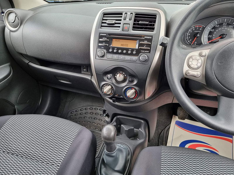 Nissan Micra 1.2 Visia Euro 5 5dr 5dr Manual 2024