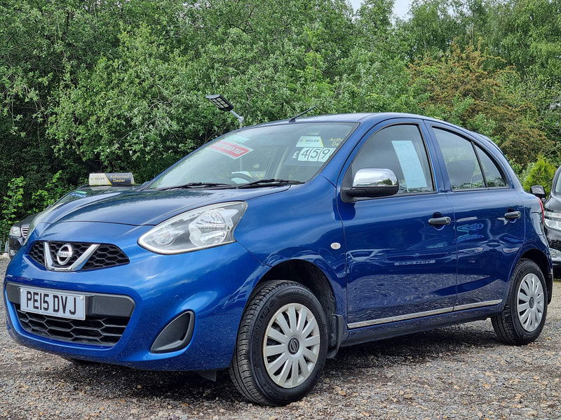 Nissan Micra 1.2 Visia Euro 5 5dr 5dr Manual 2024