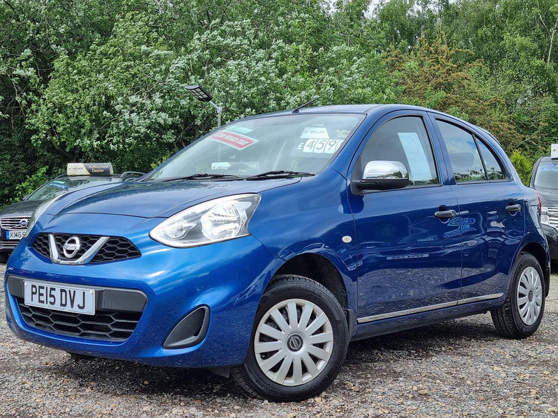 Nissan Micra 1.2 Visia Euro 5 5dr 5dr Manual 2024