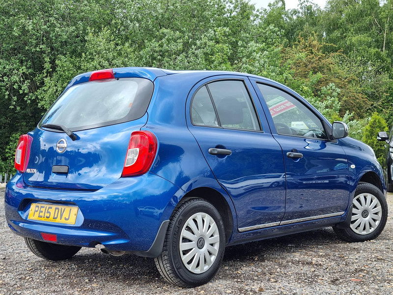 Nissan Micra 1.2 Visia Euro 5 5dr 5dr Manual 2024