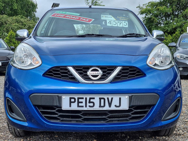 Nissan Micra 1.2 Visia Euro 5 5dr 5dr Manual 2024