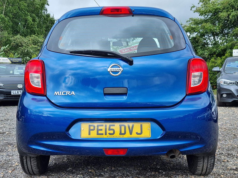 Nissan Micra 1.2 Visia Euro 5 5dr 5dr Manual 2024