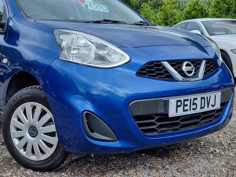 Nissan Micra 1.2 Visia Euro 5 5dr 5dr Manual 2024