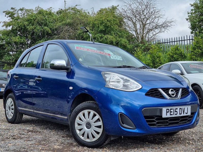 Nissan Micra 1.2 Visia Euro 5 5dr 5dr Manual 2024