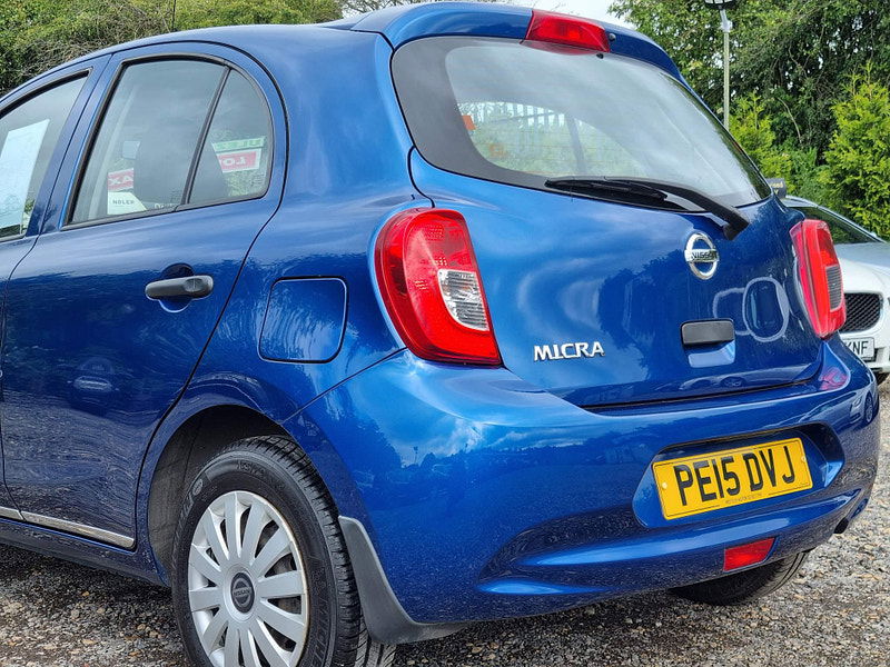 Nissan Micra 1.2 Visia Euro 5 5dr 5dr Manual 2024