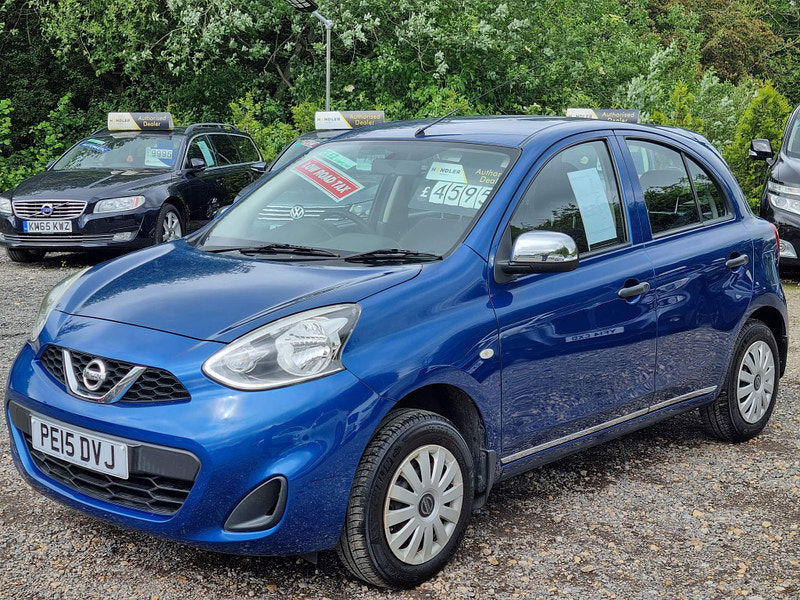 Nissan Micra 1.2 Visia Euro 5 5dr 5dr Manual 2024