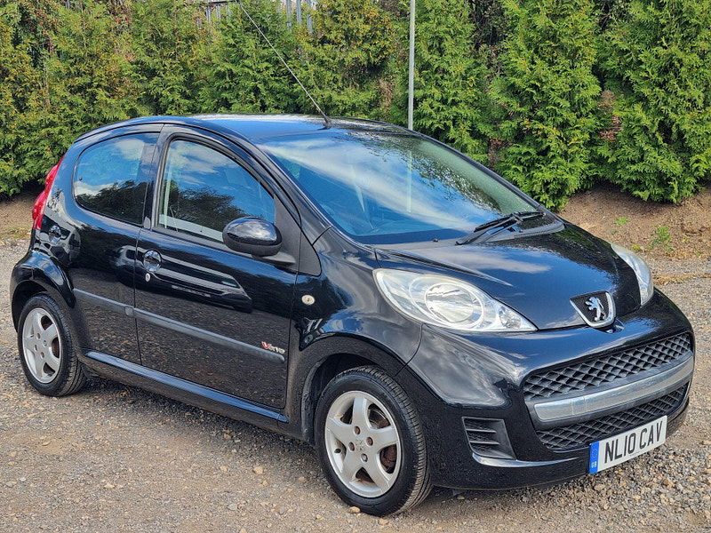 Peugeot 107 1.0 12V Verve Euro 4 5dr 5dr Manual 2025