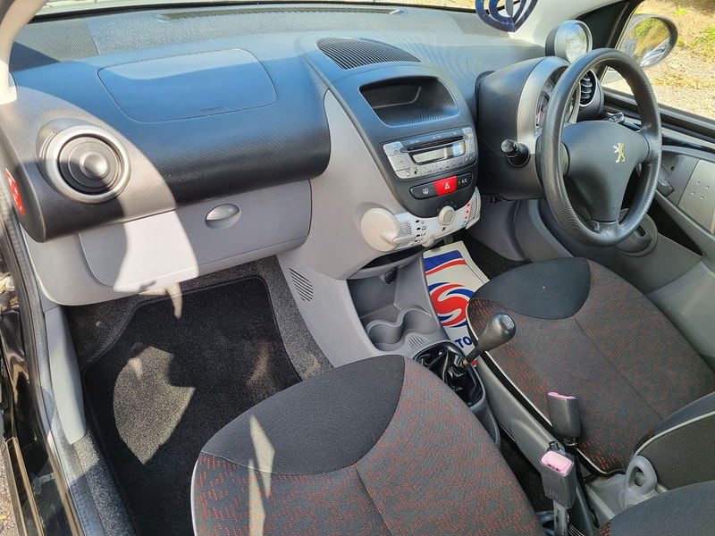 Peugeot 107 1.0 12V Verve Euro 4 5dr 5dr Manual 2025