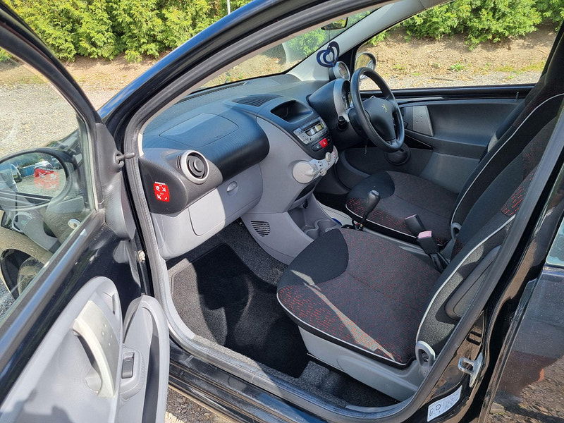 Peugeot 107 1.0 12V Verve Euro 4 5dr 5dr Manual 2025