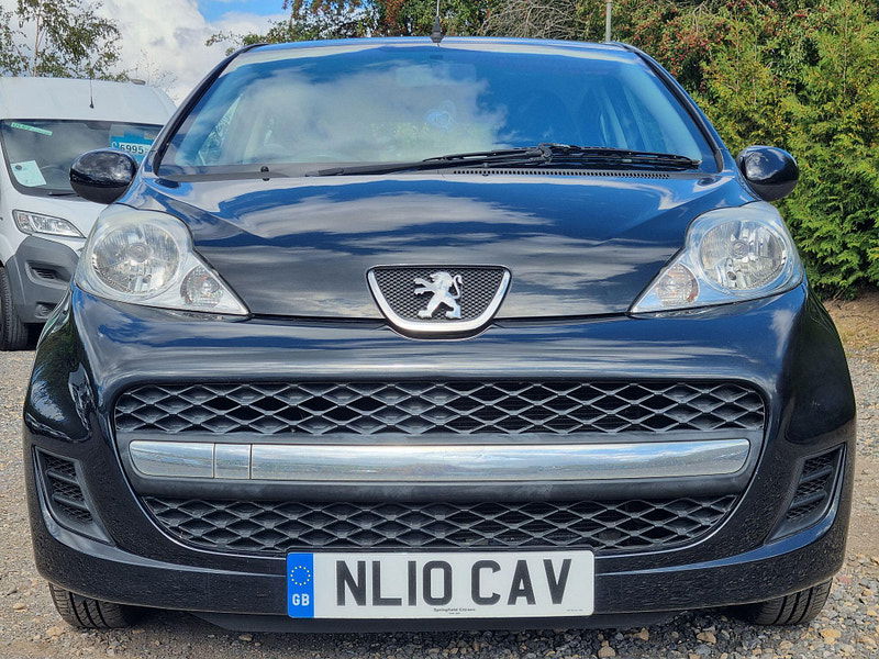 Peugeot 107 1.0 12V Verve Euro 4 5dr 5dr Manual 2025