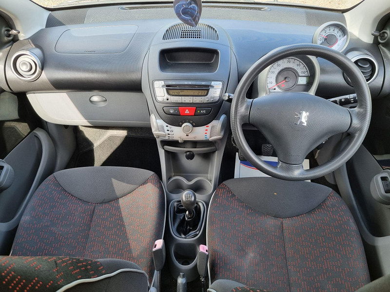 Peugeot 107 1.0 12V Verve Euro 4 5dr 5dr Manual 2025