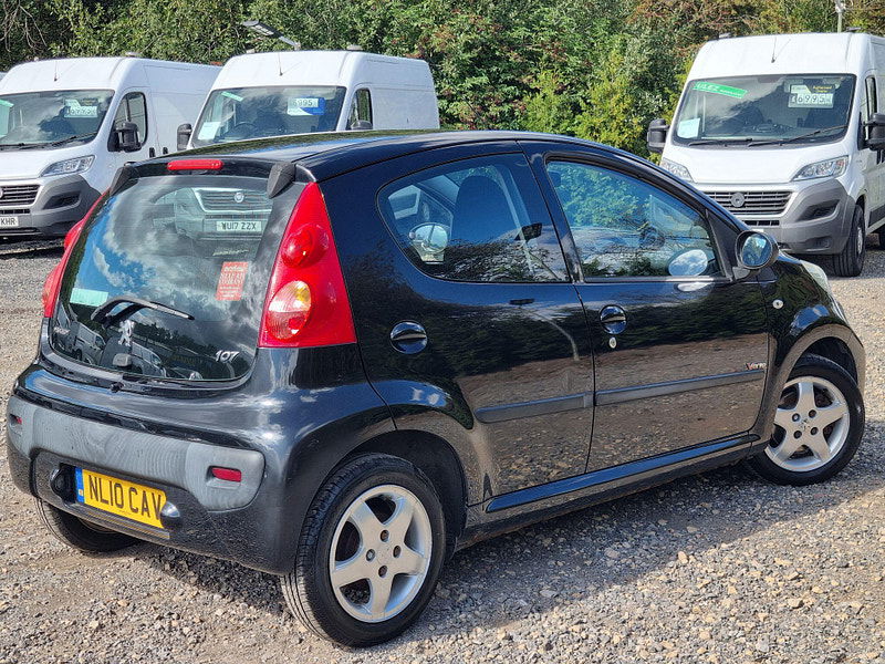 Peugeot 107 1.0 12V Verve Euro 4 5dr 5dr Manual 2025