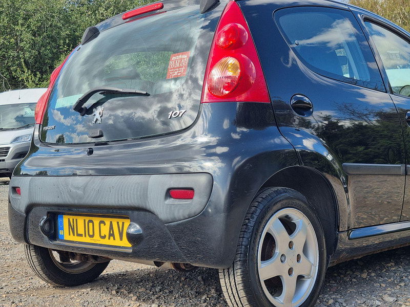 Peugeot 107 1.0 12V Verve Euro 4 5dr 5dr Manual 2025