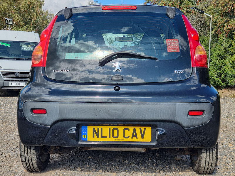 Peugeot 107 1.0 12V Verve Euro 4 5dr 5dr Manual 2025