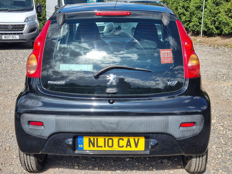 Peugeot 107 1.0 12V Verve Euro 4 5dr 5dr Manual 2025