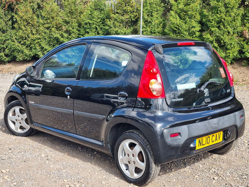 Peugeot 107 1.0 12V Verve Euro 4 5dr 5dr Manual 2025
