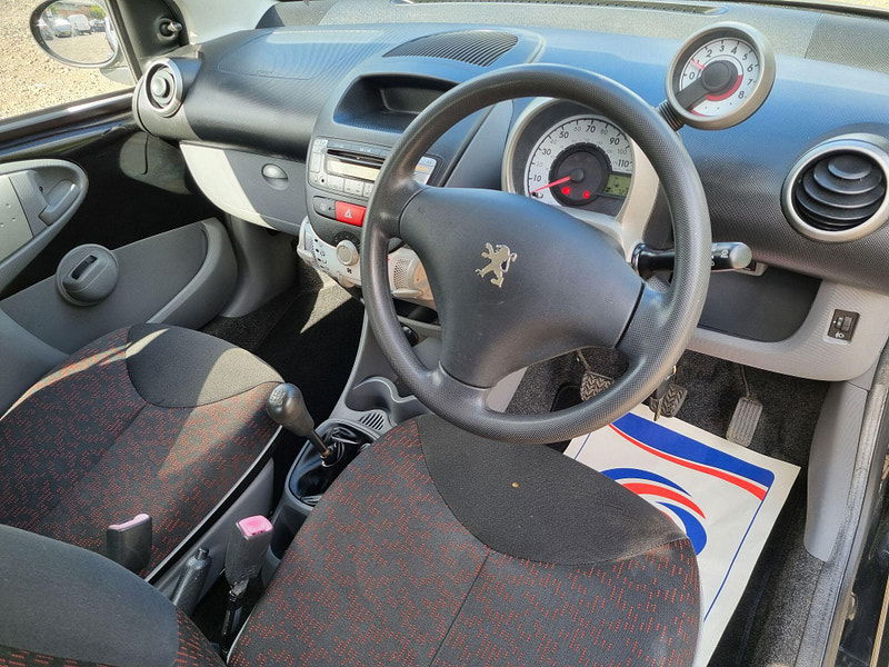 Peugeot 107 1.0 12V Verve Euro 4 5dr 5dr Manual 2025